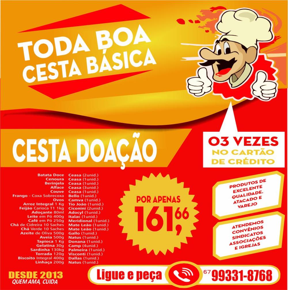 CESTA BASICA - DOAÇÃO O amor de mãe é o melhor remédio para muitas de nossas dores