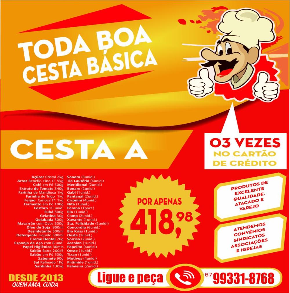 CESTA BASICA TIPO 