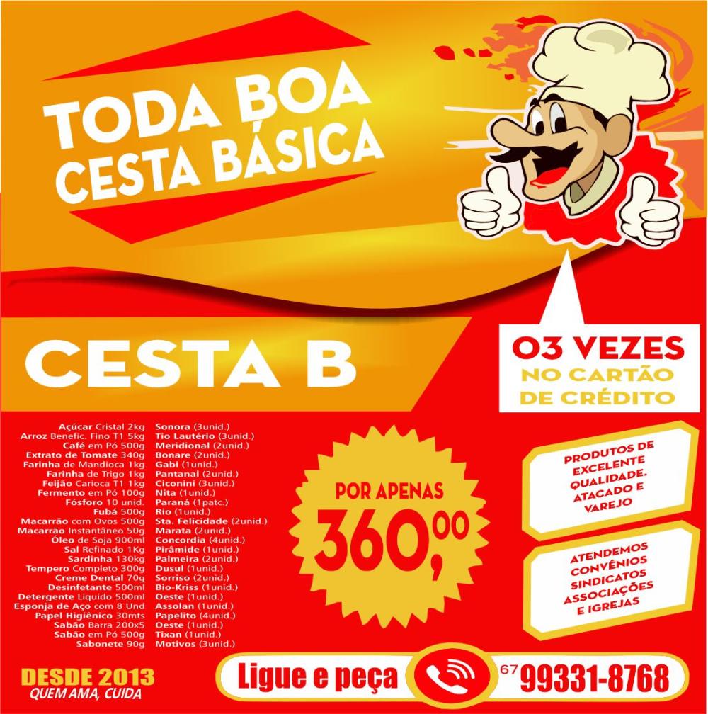 CESTA BASICA TIPO 