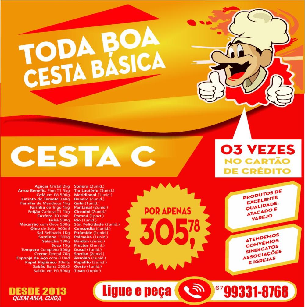 CESTA BASICA TIPO 