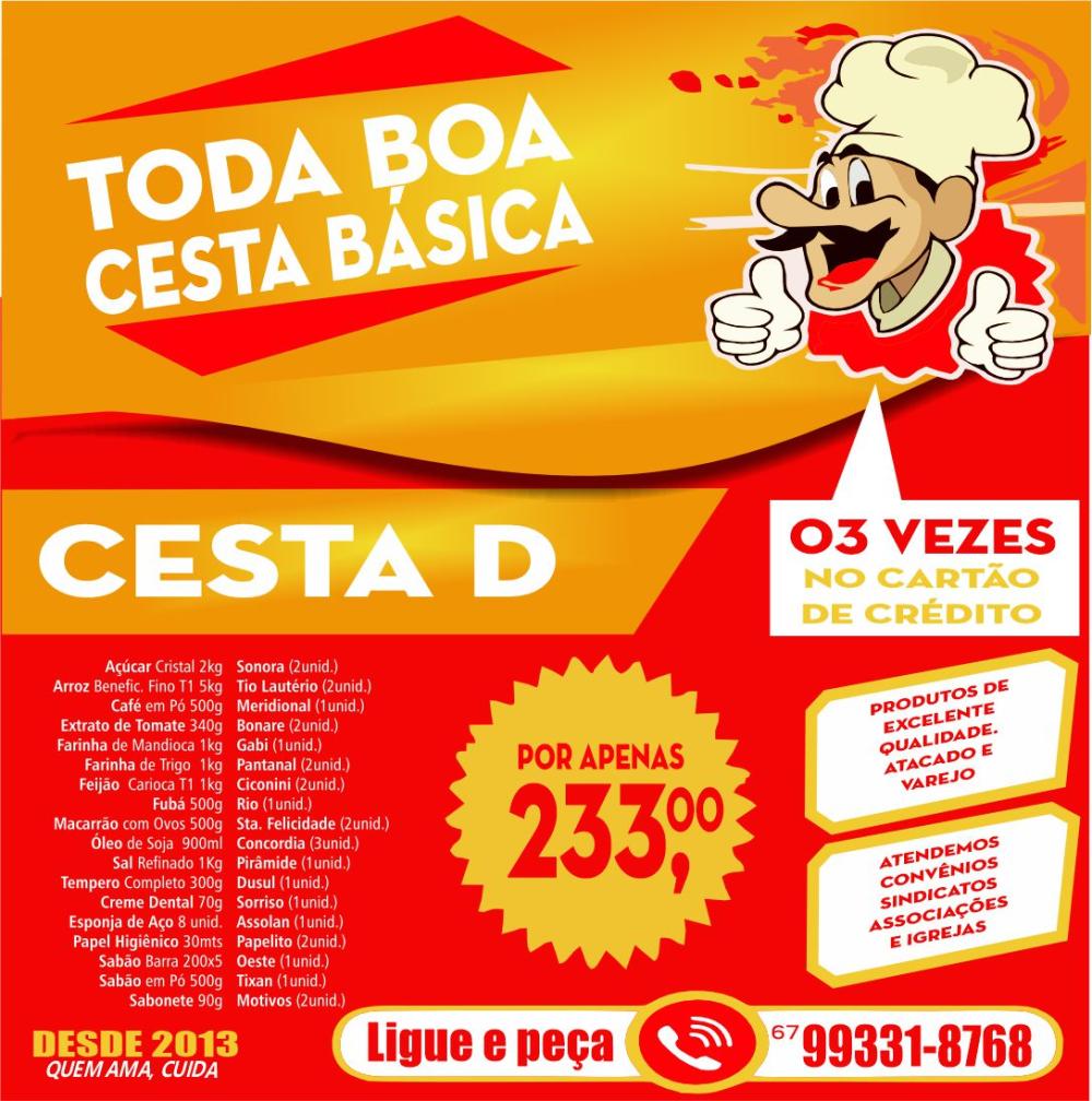 CESTA BASICA TIPO 