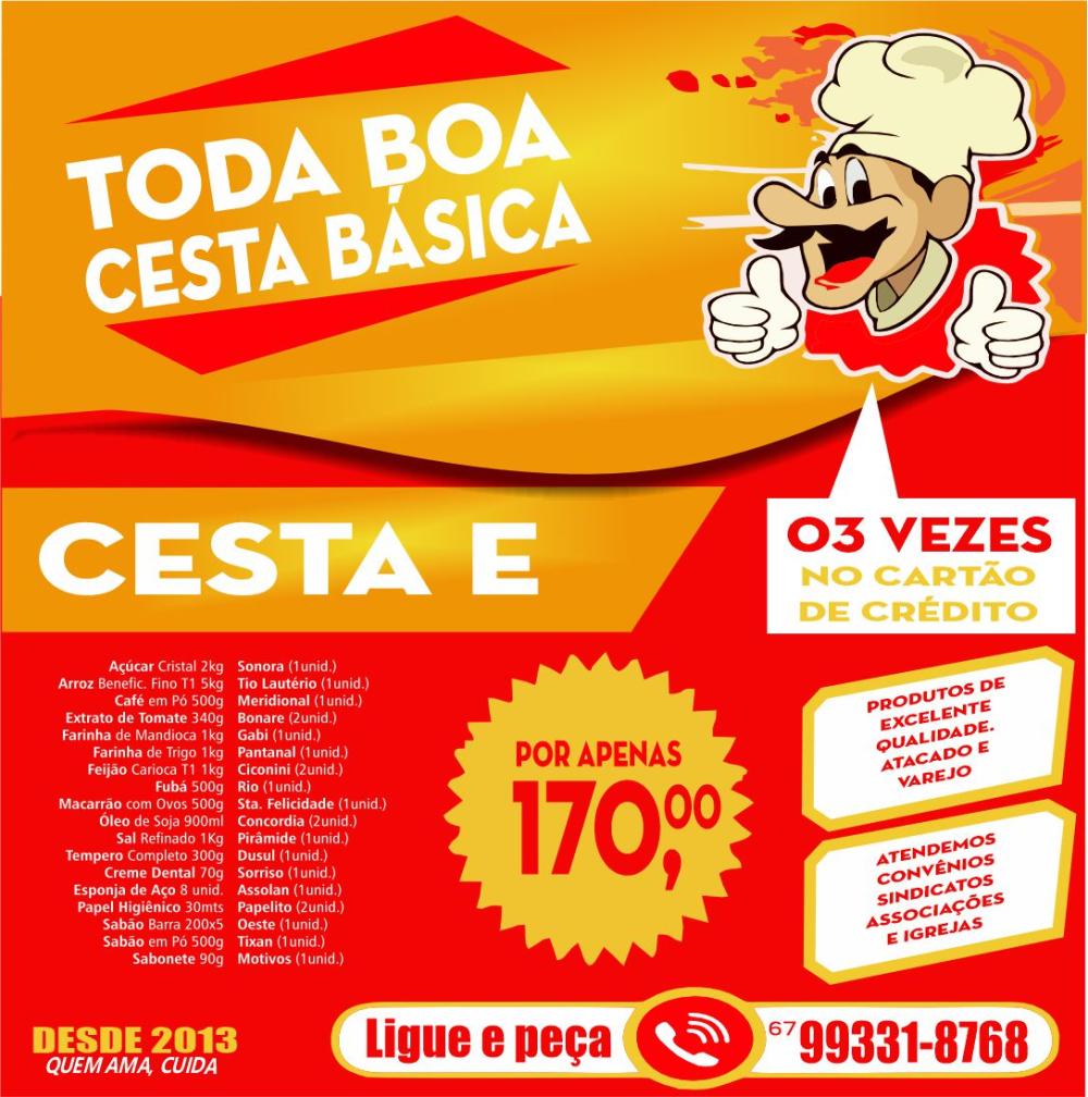 CESTA BASICA TIPO  